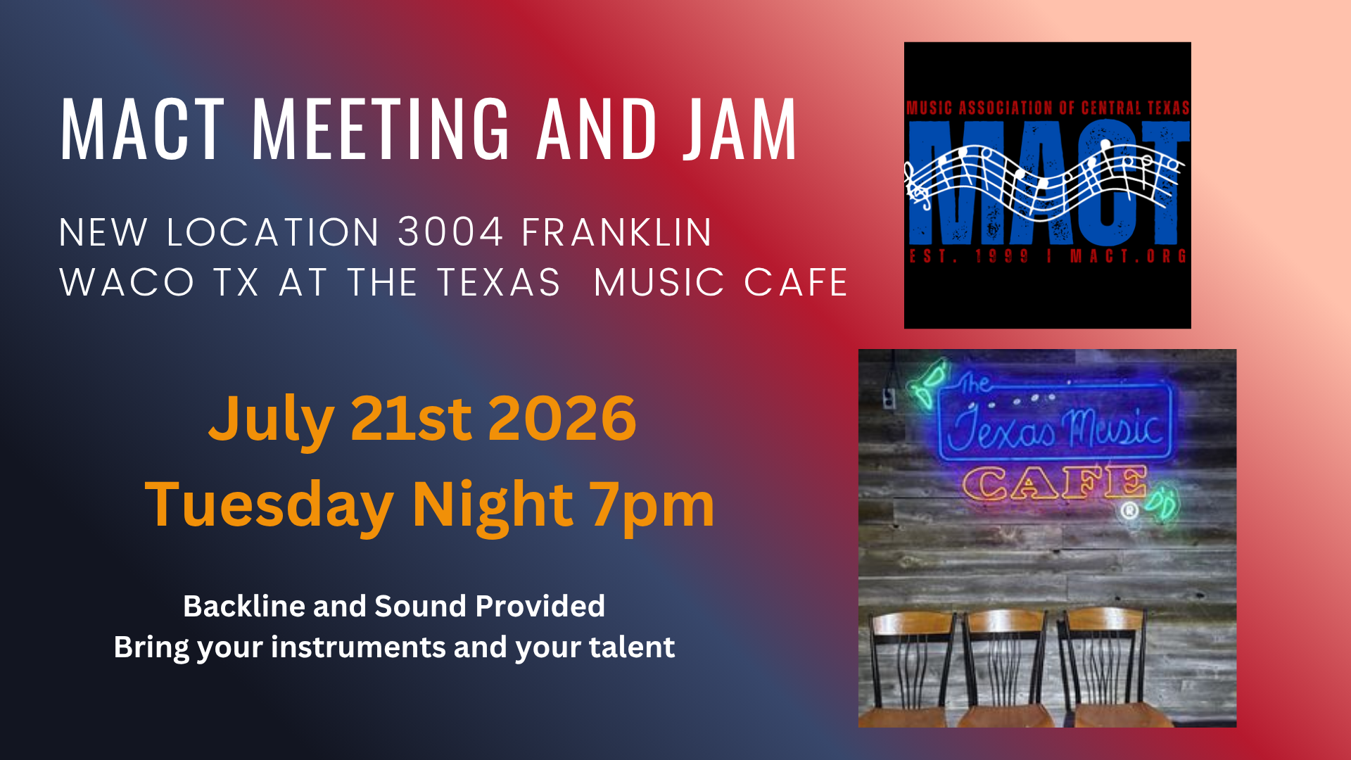 MACT Live Music Association